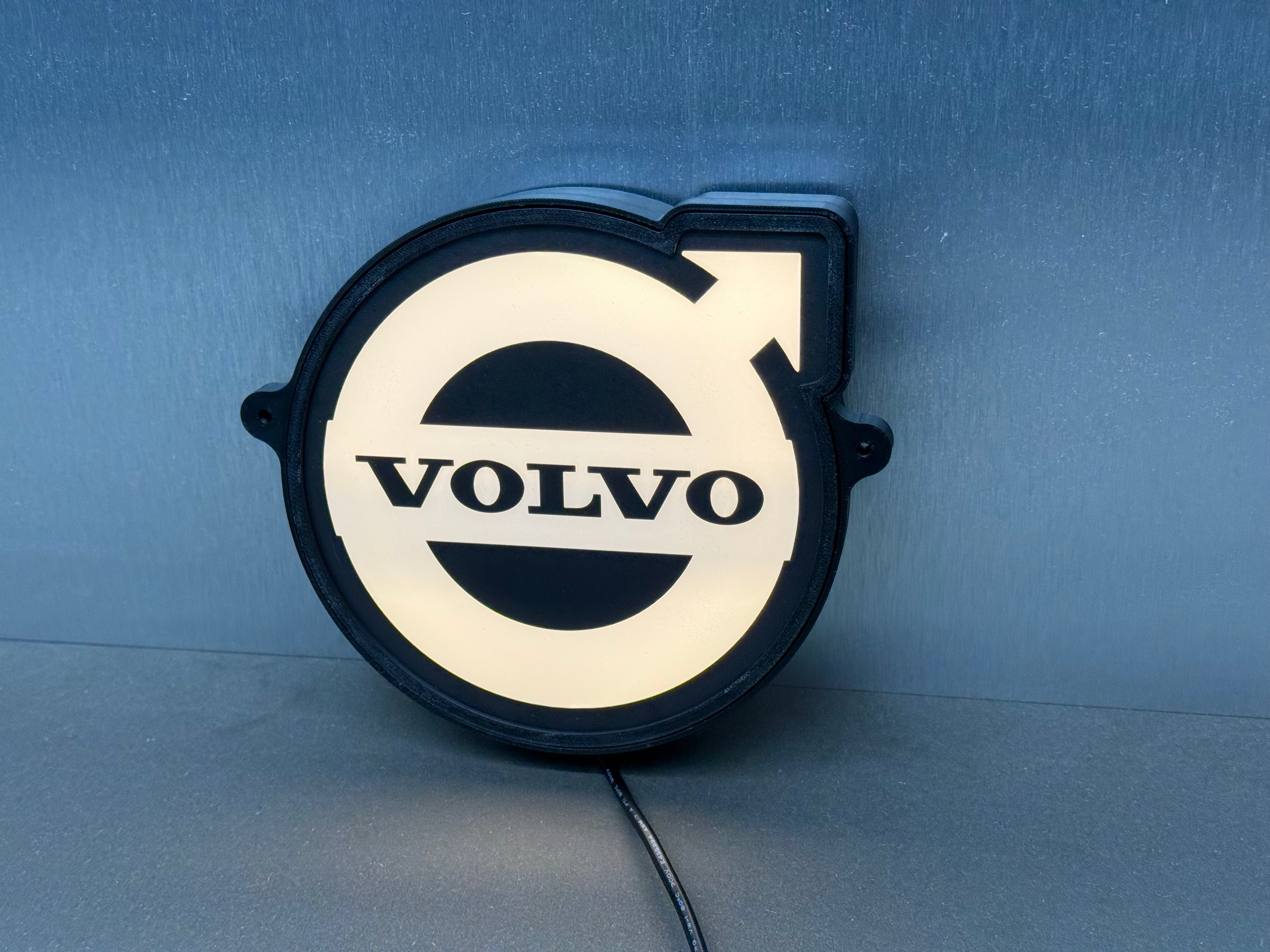 Volvo lichtbakje 3D - Oud logo