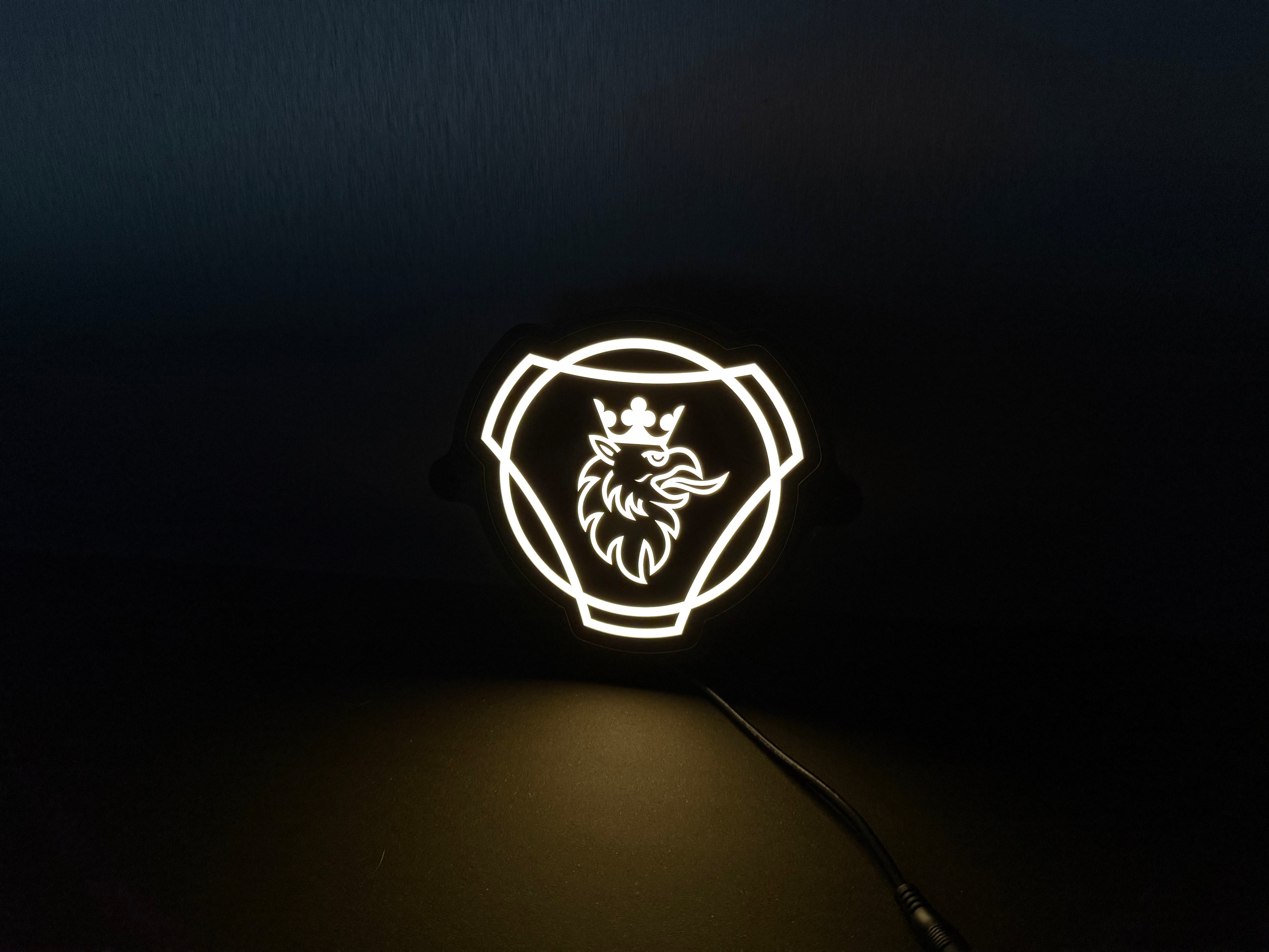 Scania Griffin lichtbakje 3D