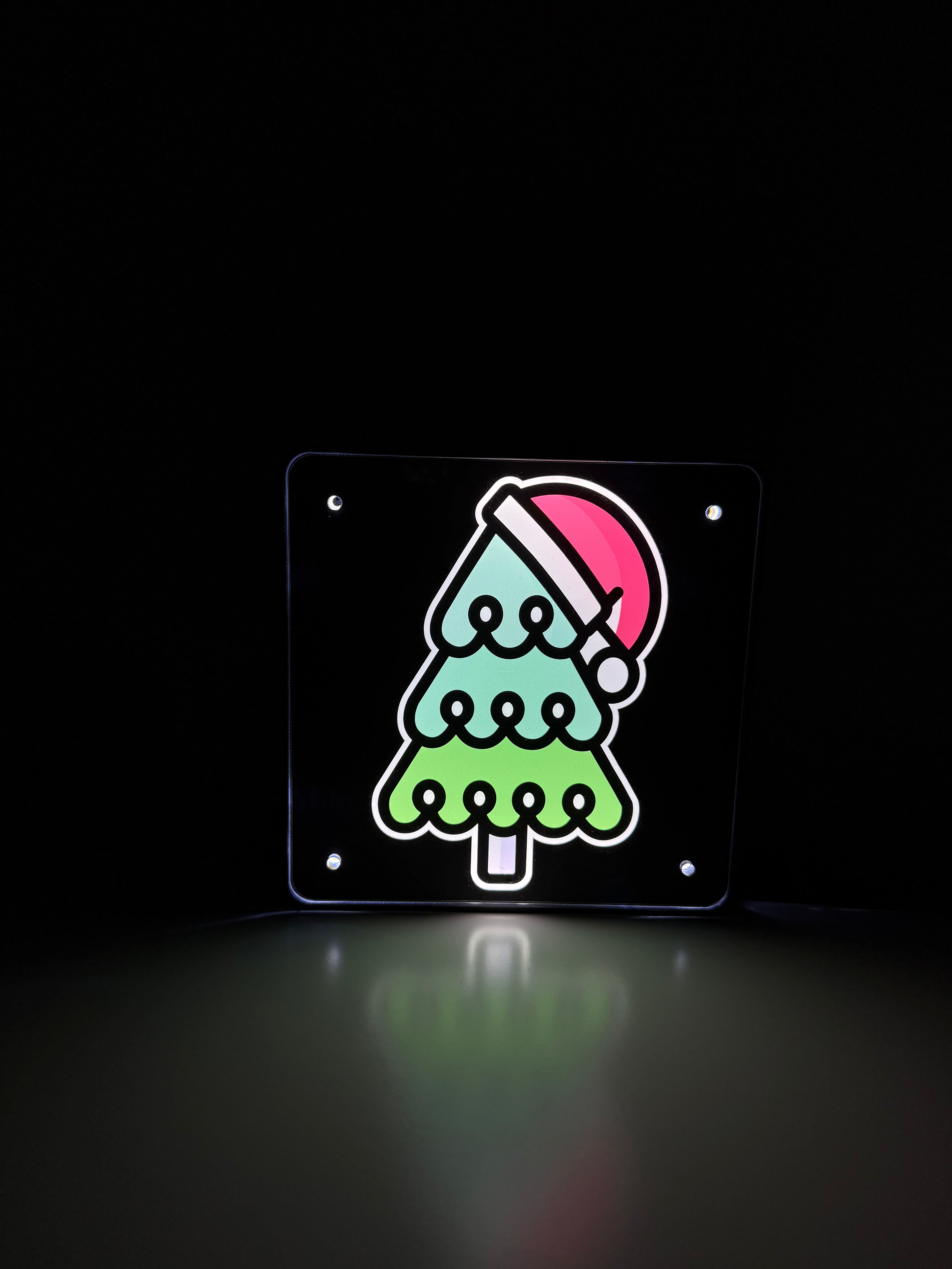 Custom Lichtbak Vierkant - 15x15cm - Next gen