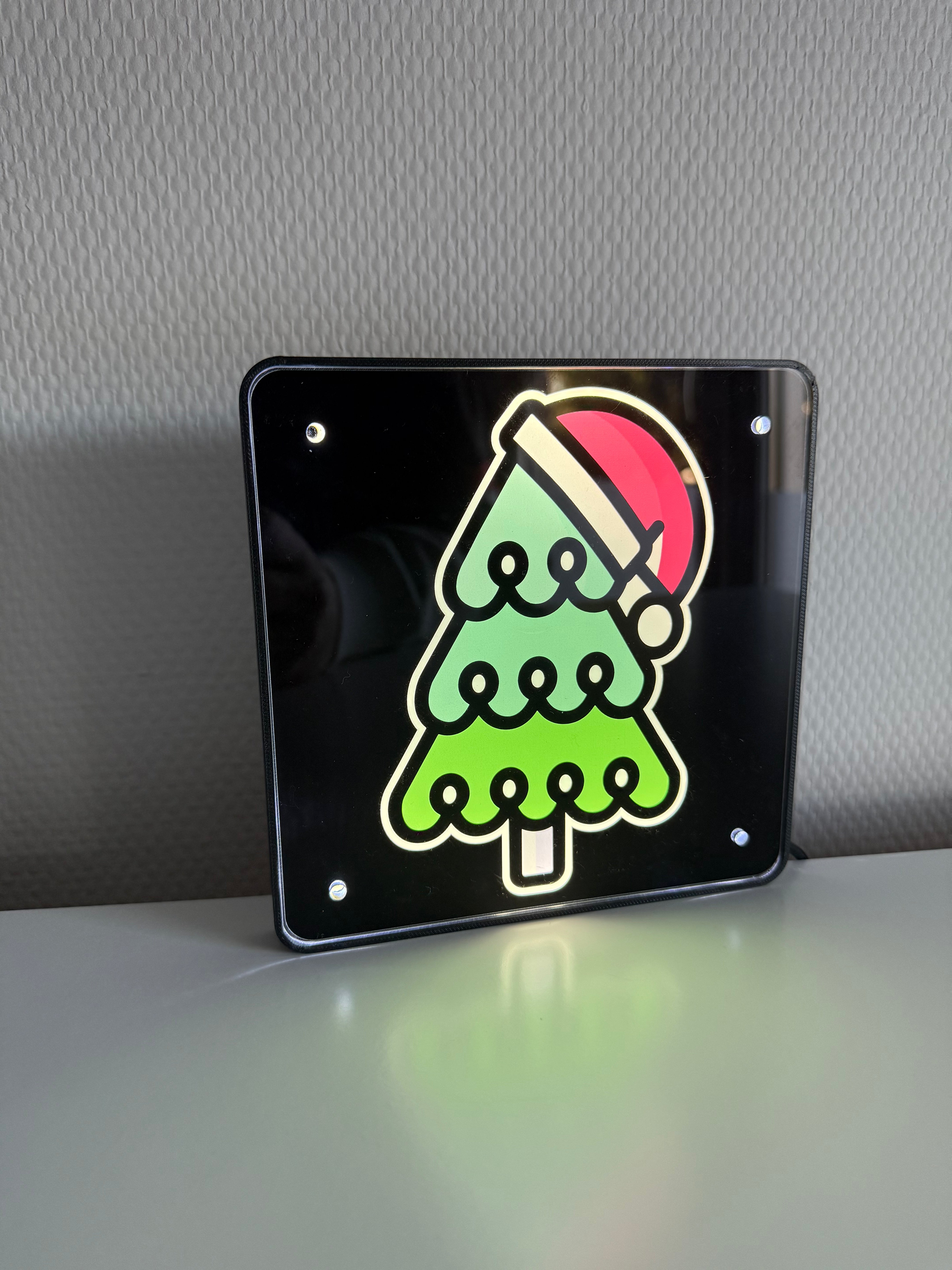 Custom Lichtbak Vierkant - 15x15cm - Next gen