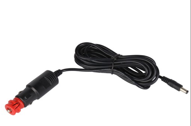Câble allume-cigare vers prise jack CC - 2 m