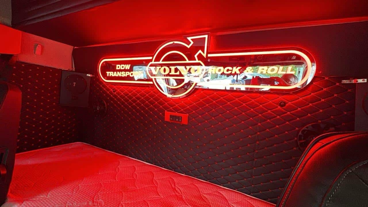 Rétroviseur arrière à LED Volvo XXL