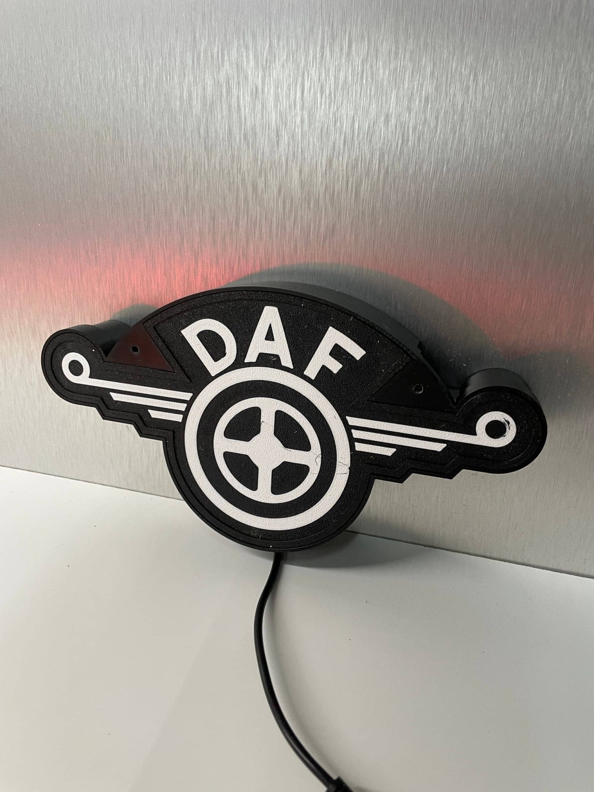 DAF Federblatt-Leuchtkasten 3D