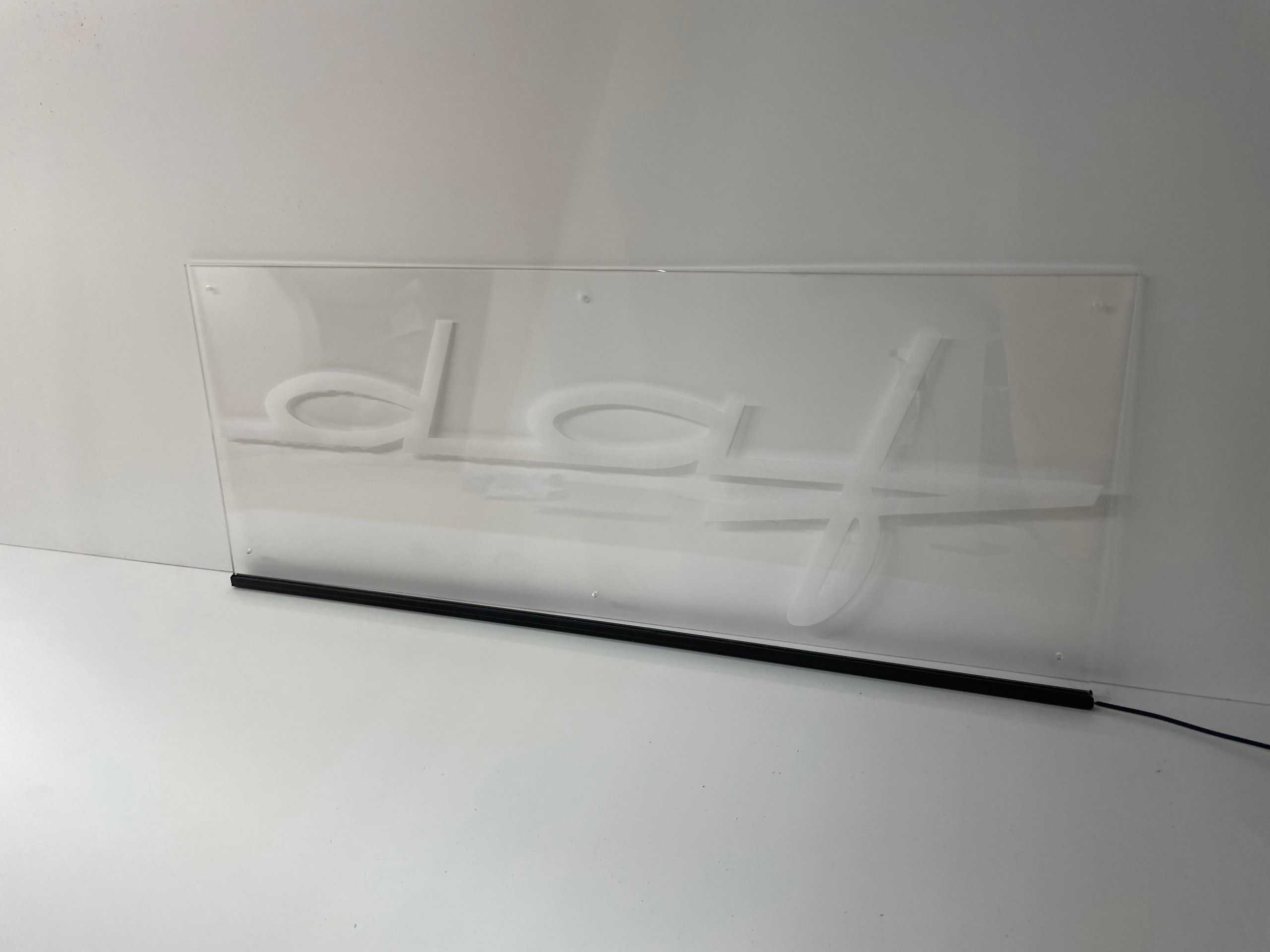 Klassisches DAF-Lichtschild - 70 x 28 cm