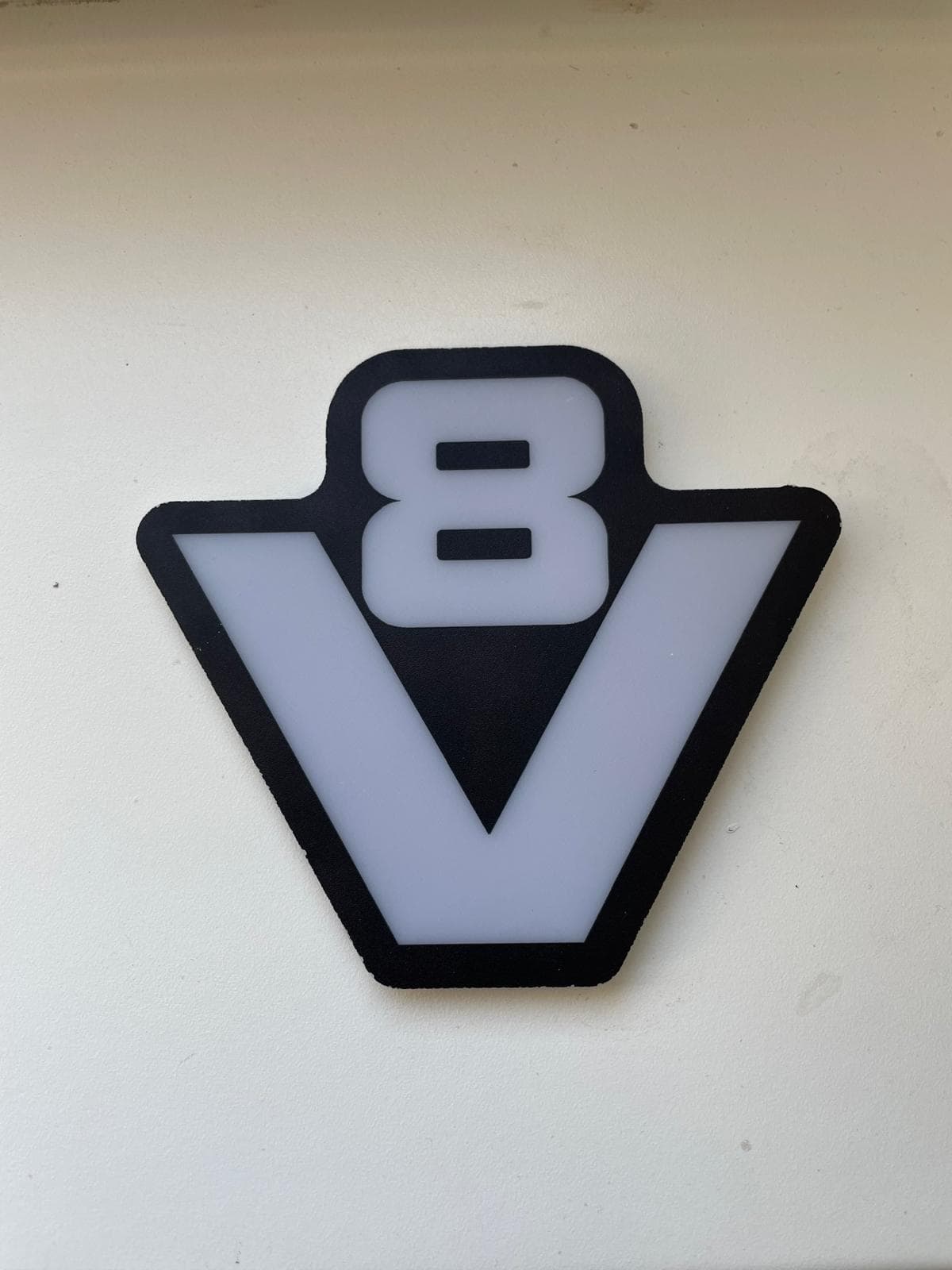 Scania V8 Old style 3D light box