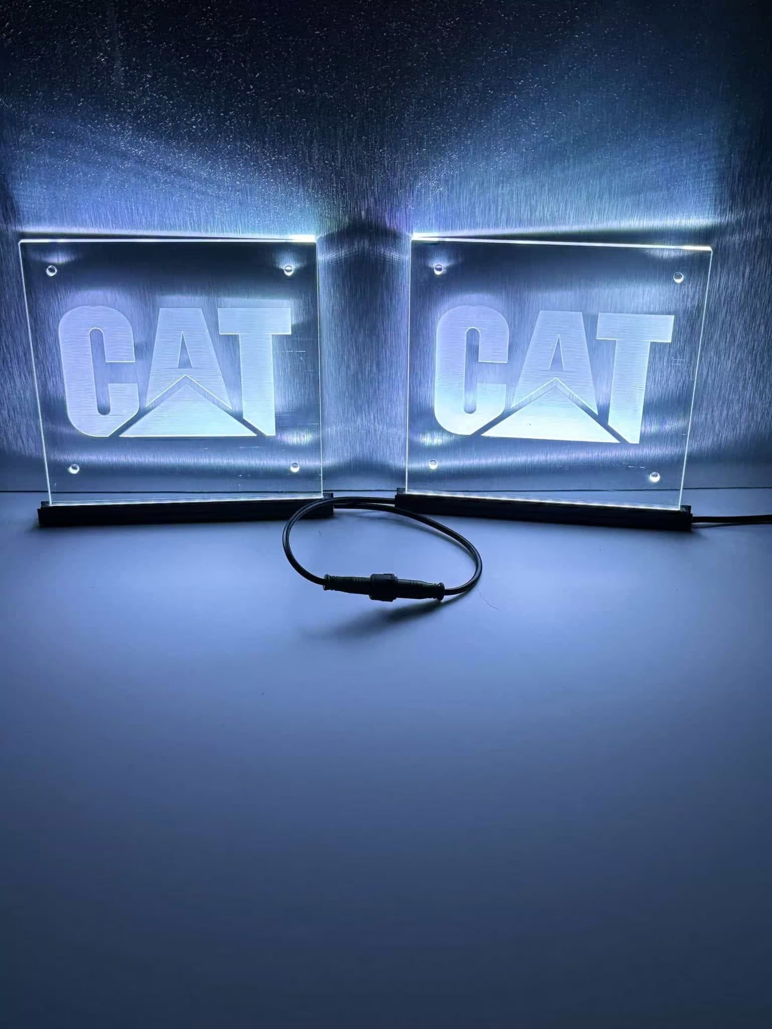 CAT LED-Box-Set - 15x15cm