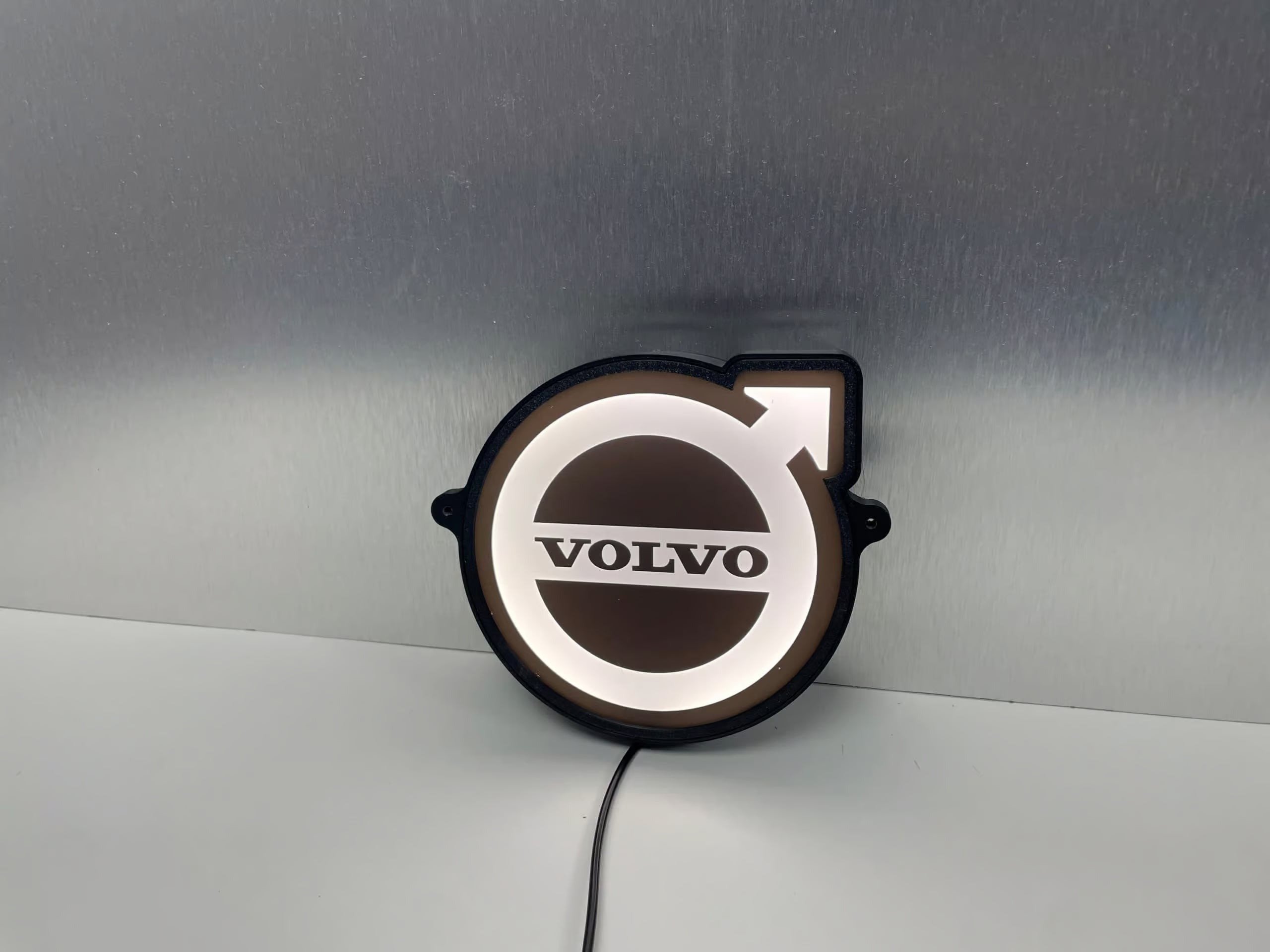 Volvo lightbox 3D
